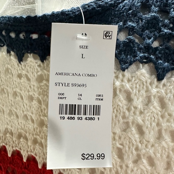 Women’s cardigan “Americana combo” - Picture 3 of 3